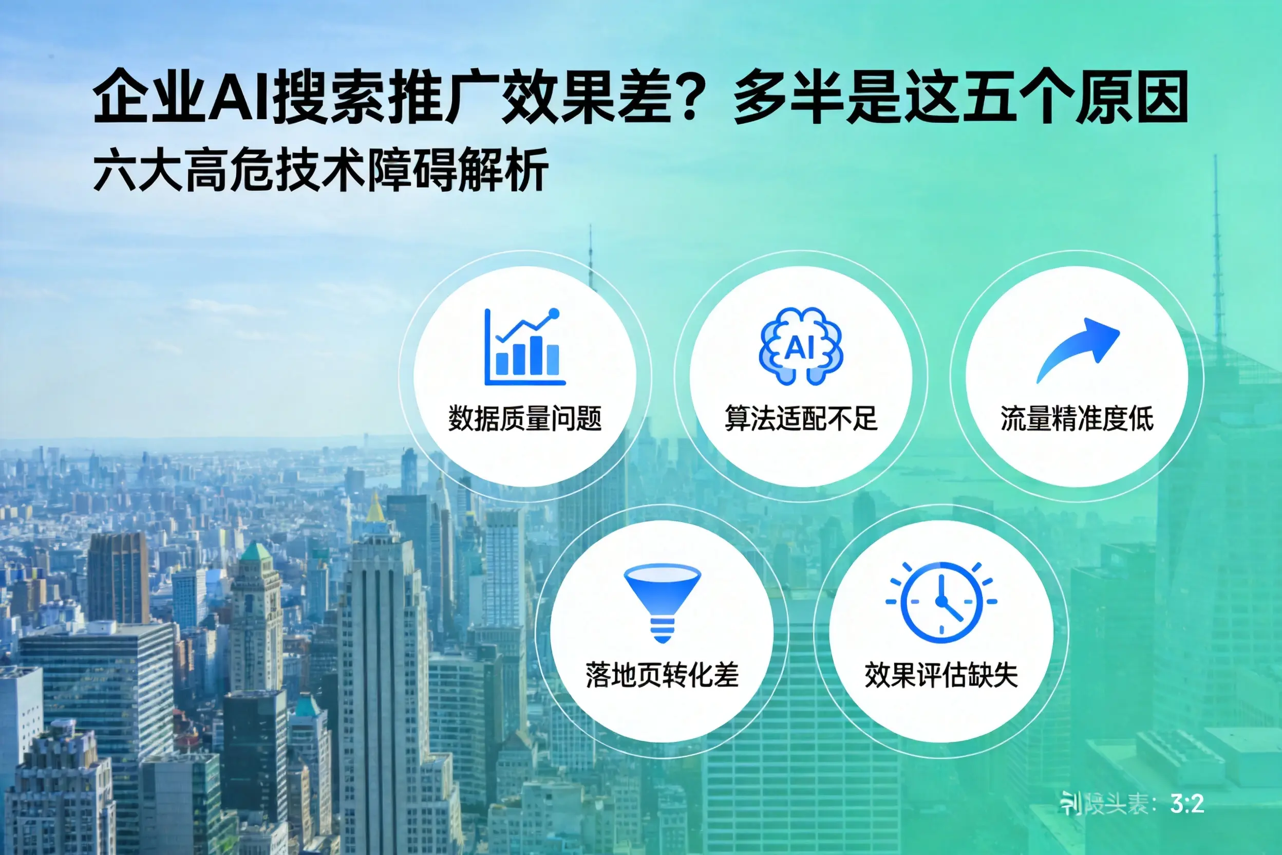 沁阳企业AI搜索推广效果差?多半是这五个原因